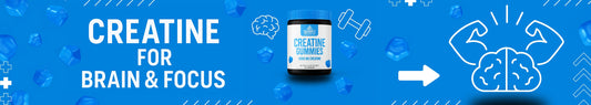 Creatine for brain boost and focus showcasing summit supplements creatine gummies