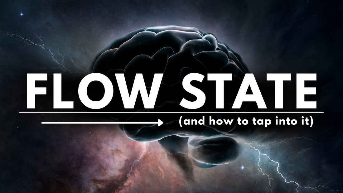 Nootropic energy pouch supporting flow state and deep focus during creative work