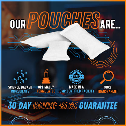 Locked In Focus Pouches - 5 Pack (Buy 4 Get 1 Free)