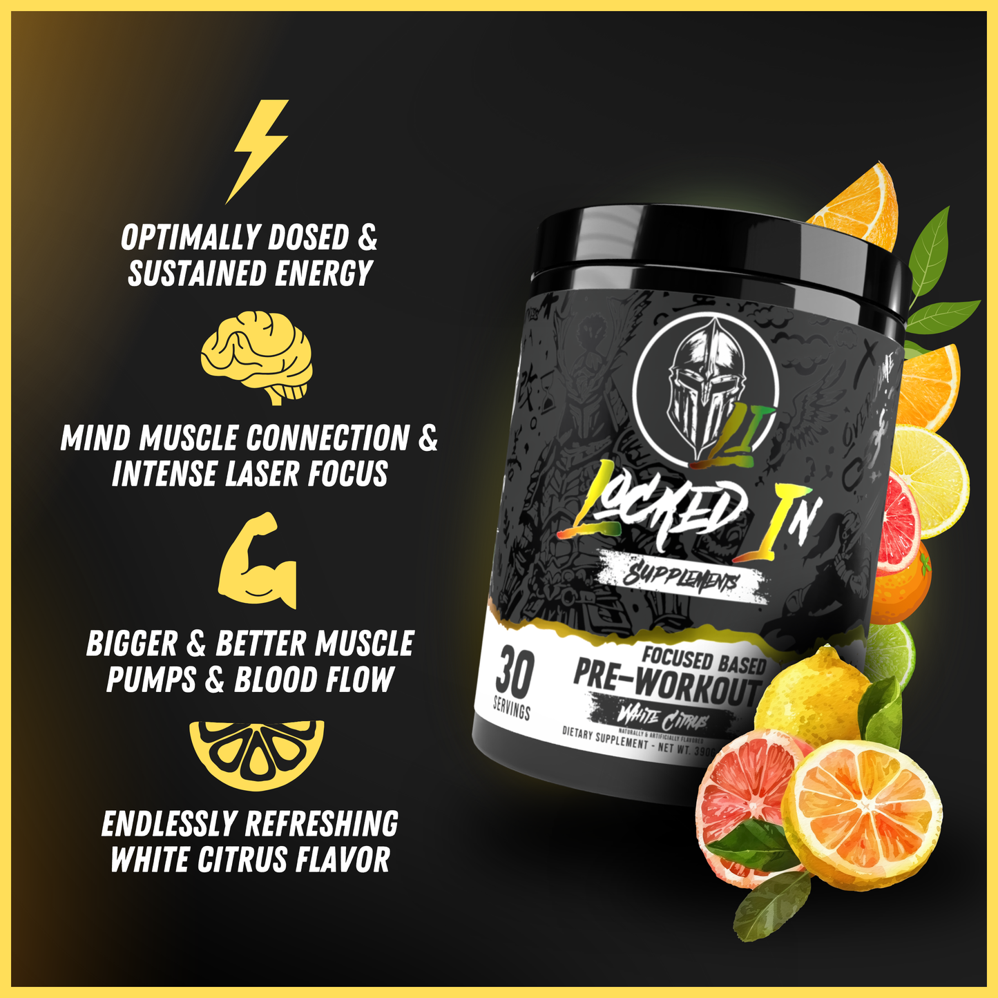 Focus Based Pre-Workout