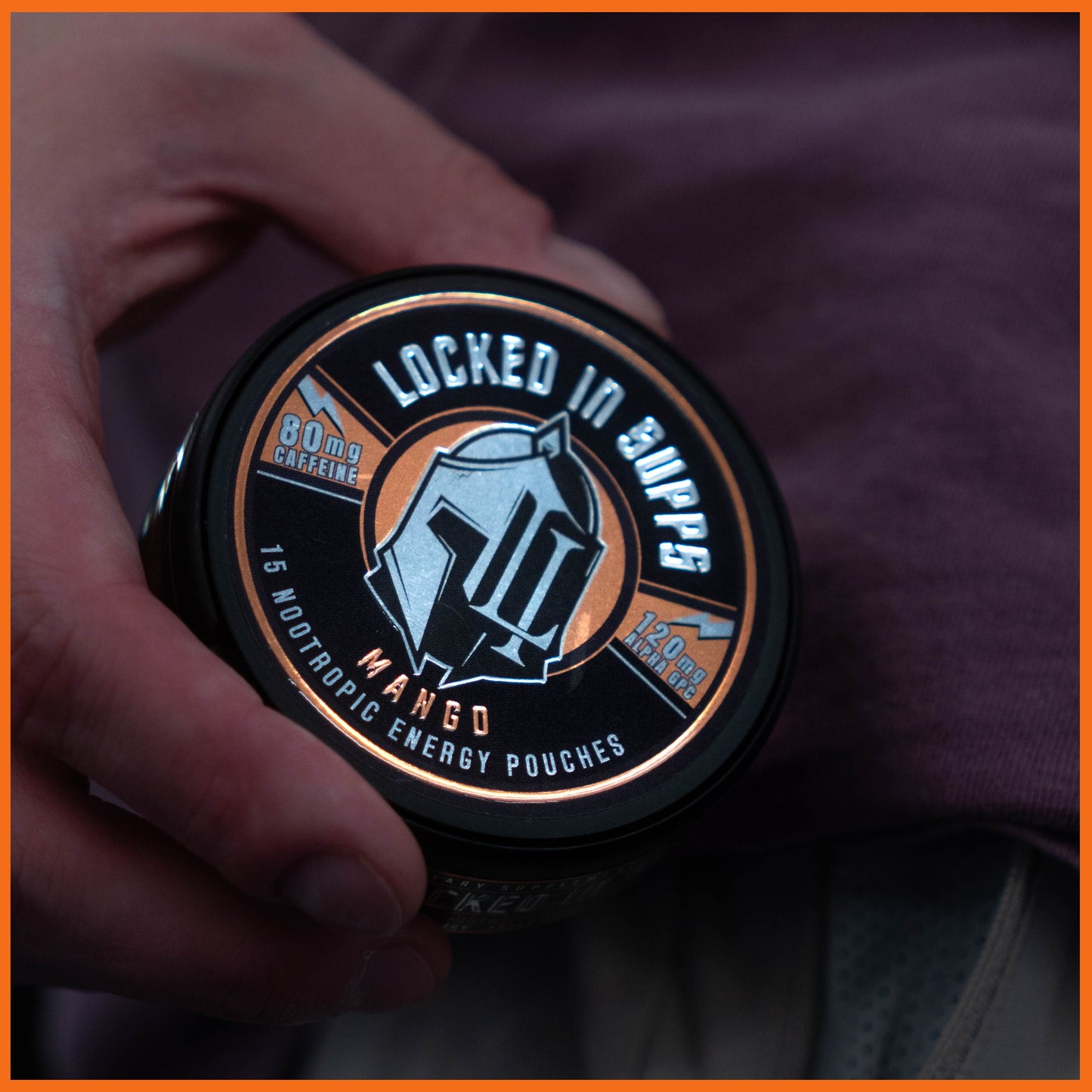 Locked In Focus Pouches - 5 Pack (Mint or Mango)