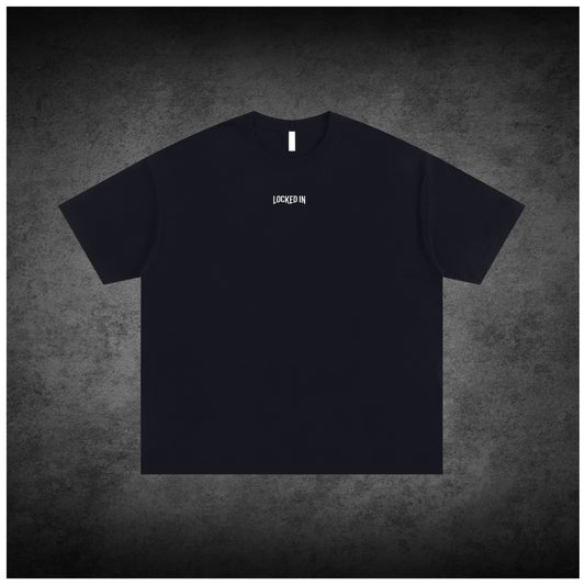 "Locked In" Heavyweight T-Shirt