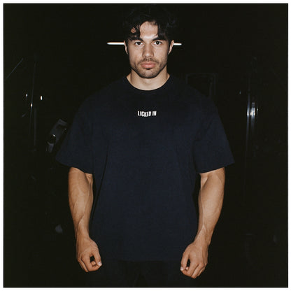 "Locked In" Heavyweight T-Shirt