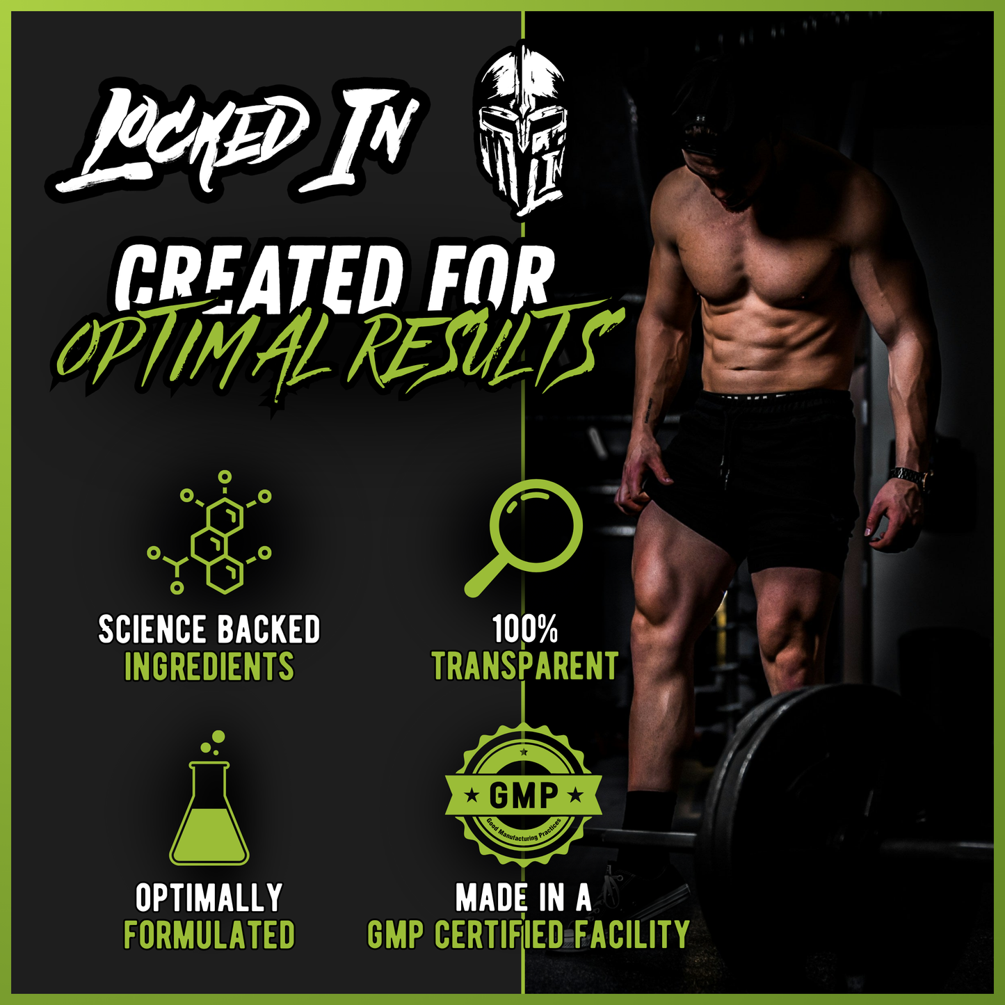 Focus Based Pre-Workout