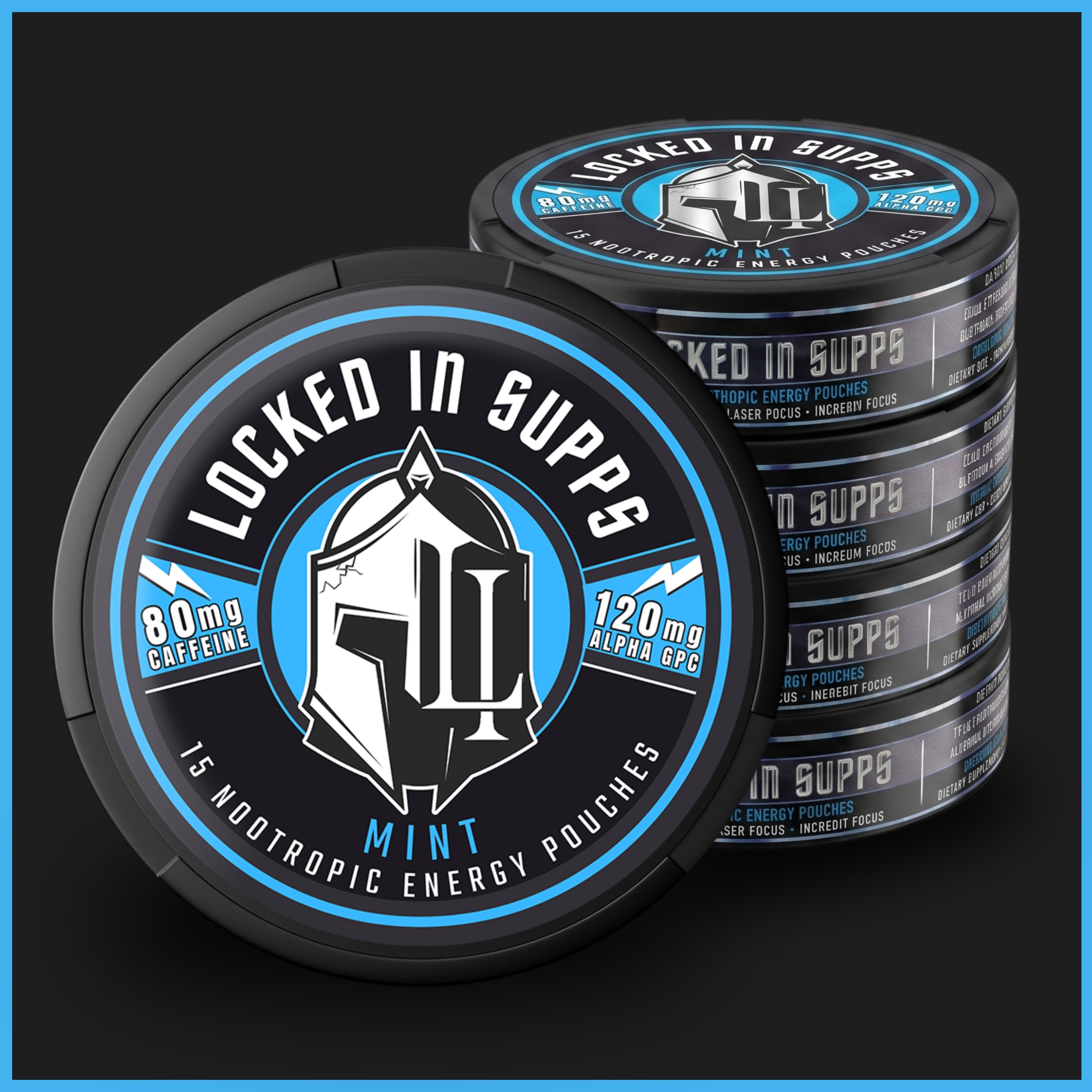 Focus Pouches - Sample Pack (2 cans) – Locked In