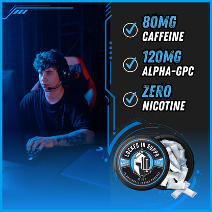 Locked In Focus Pouches - 5 Pack (Buy 4 Get 1 Free)