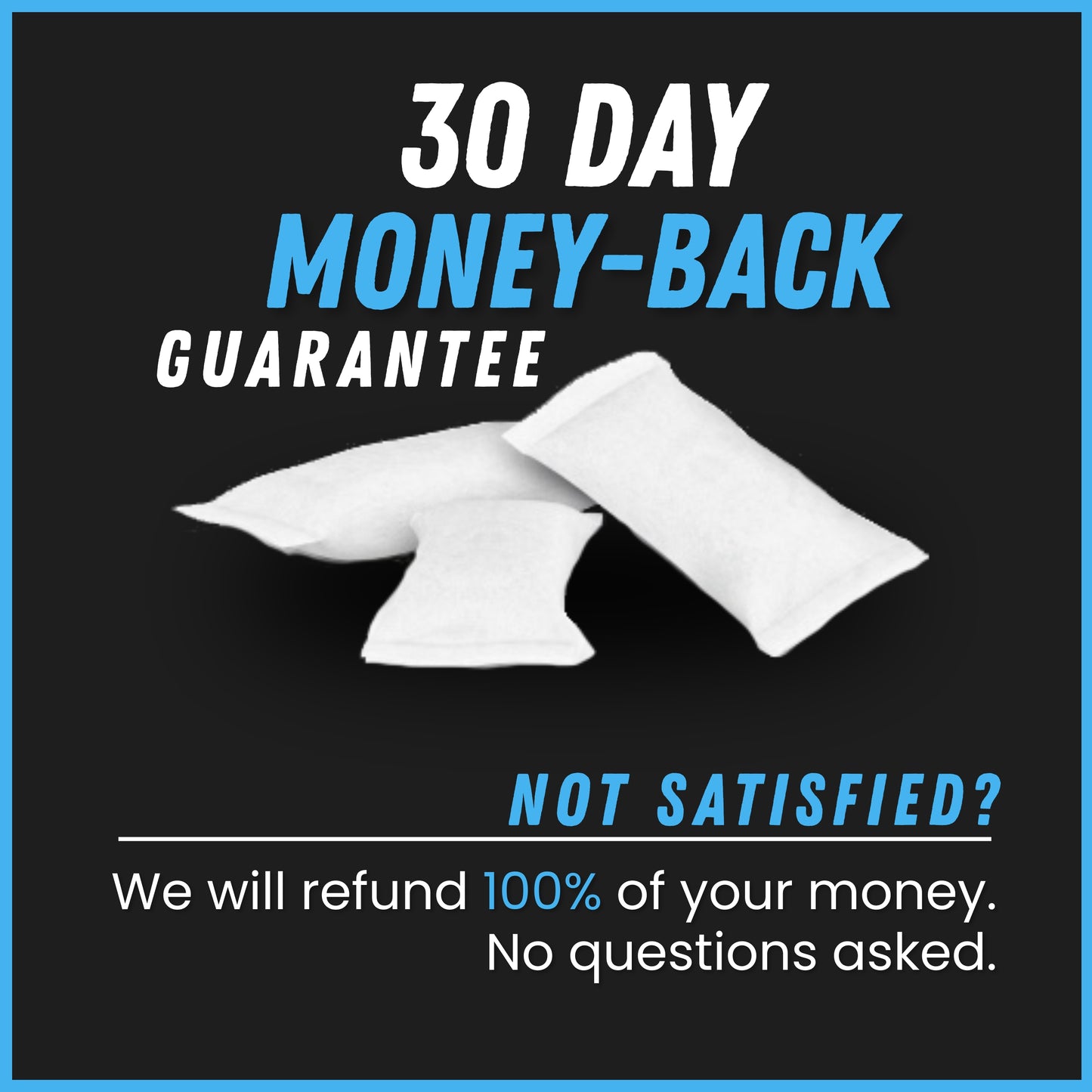 Locked In Focus Pouches - 5 Pack (Buy 4 Get 1 Free)