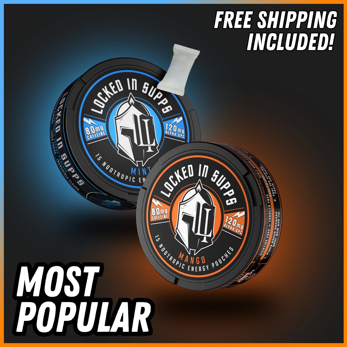 Focus Pouches - Sample Pack (2 cans)