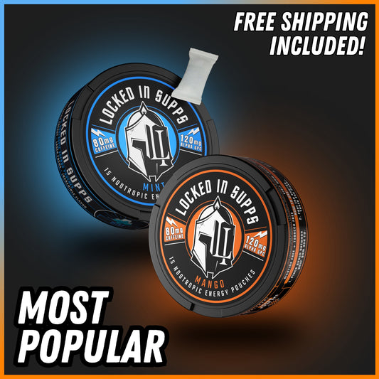 Focus Pouches - Sample Pack (2 cans)