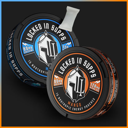 Focus Pouches - Sample Pack (2 cans)