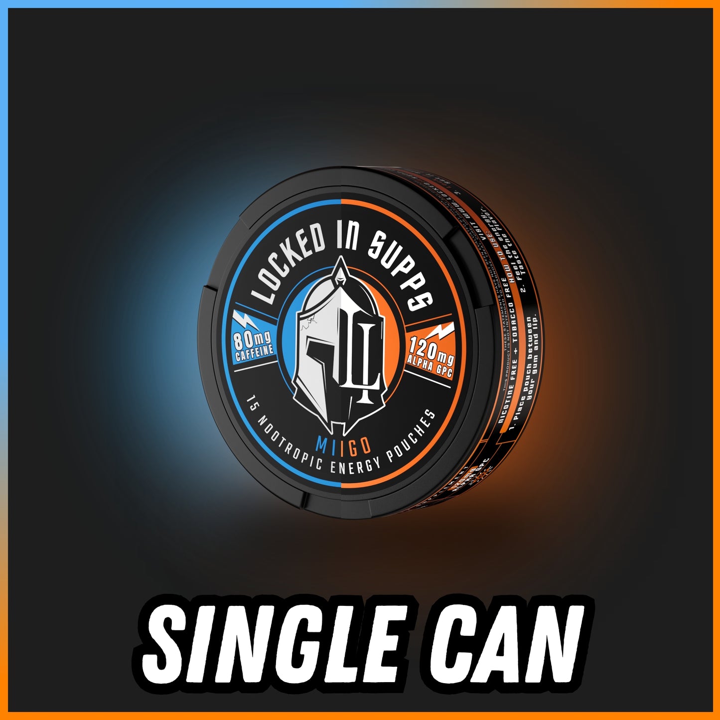 Locked In Focus Pouches – Single Can