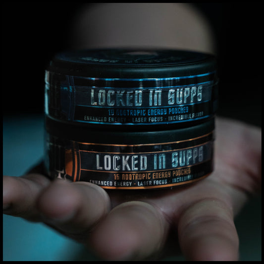 Locked In - Focus Pouches